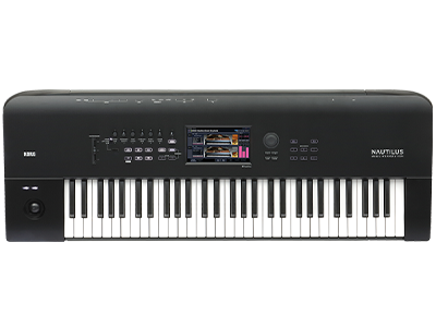 Korg Nautilus workstation