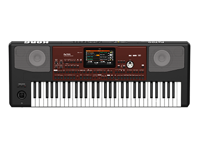 Korg Pa700 professional arranger keyboard