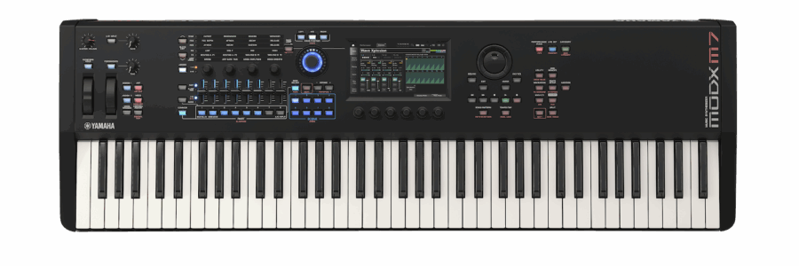Yamaha MODX6+ workstation