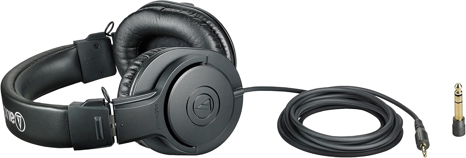 Audio-Technica ATH-M20x headphones
