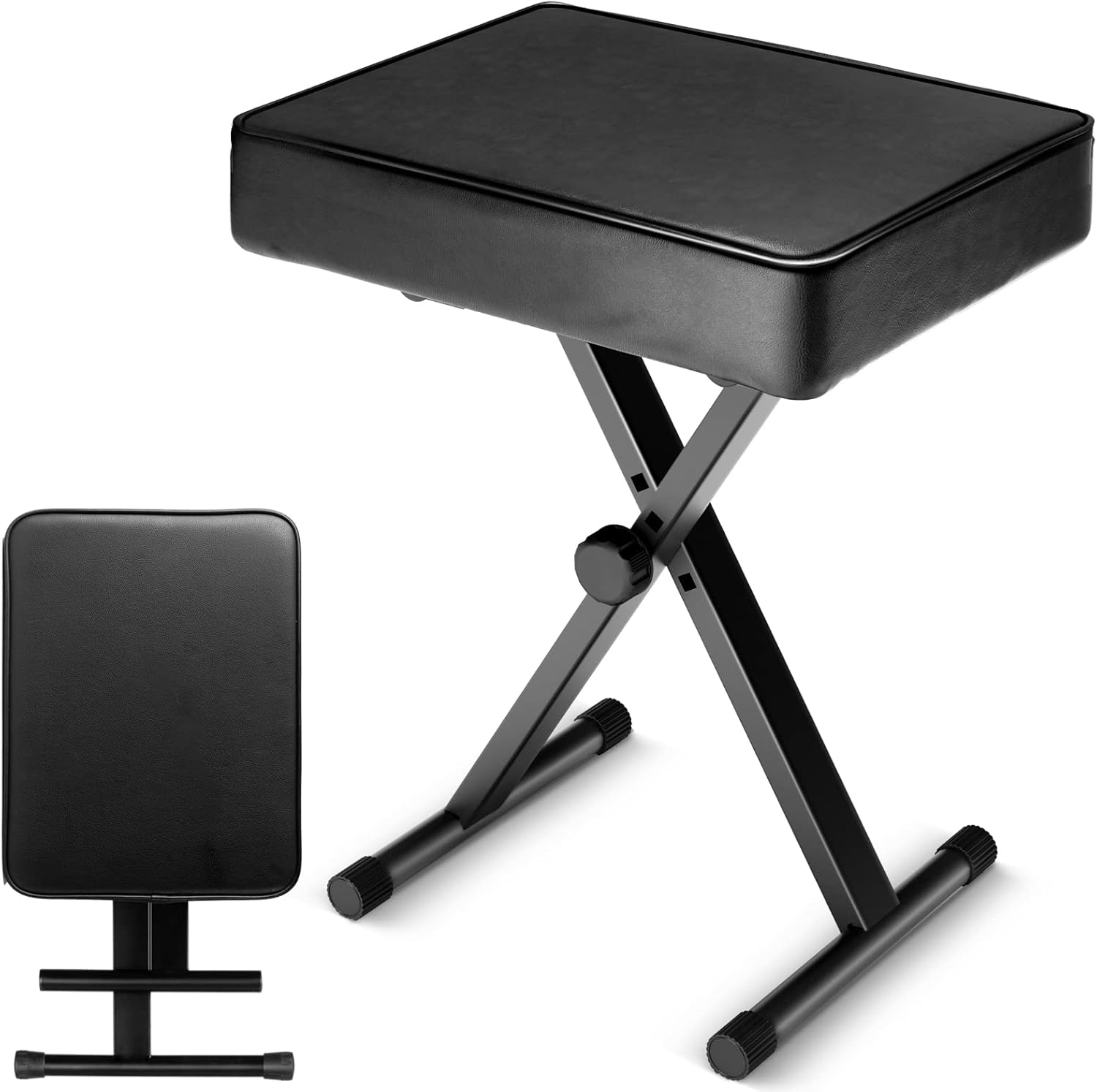 Padded keyboard bench